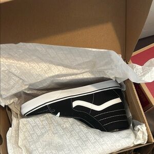 Vans Men's Black Skate Shoes